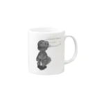 nonomomoの生きてるのすごーい！ Mug :right side of the handle