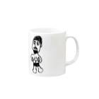 清四郎商店のひげおじさん_二人目 Mug :right side of the handle