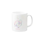 きまぐれふぇるまあたのおやすみ Mug :right side of the handle