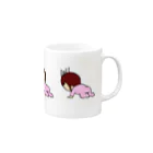 ルークＺのベイビー喜怒哀楽 Mug :right side of the handle