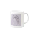 fancy少女の上京少女 Mug :right side of the handle