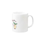 momomo_0w0_のみどりのモンスターとマンドレイク  いとでんわ Mug :right side of the handle