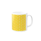 Bonne Fortuneのpolka dots Mug :right side of the handle