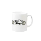 三崎 RSD VillageのRSDオリジナル　 Mug :right side of the handle