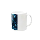 beautiful_aの泡 Mug :right side of the handle