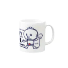 パテモソ商店。のパテモソ2016冬Ver. Mug :right side of the handle