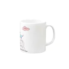 NORIKO IWAKIのヤンチョビ博士と入道雲 Mug :right side of the handle