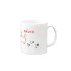 はるちゃこ🐼🌷の歩くチャコ🐾 Mug :right side of the handle