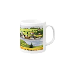 299WORKSのプリンスエドワード島の旅・3 Mug :right side of the handle