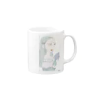 HYOUHYONのPisces Mug :right side of the handle