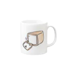 Chibicco DesignのSHOKUPAAAAN Mug :right side of the handle