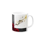 fusenKazura.のfusenKazura.【書vol.1】 Mug :right side of the handle