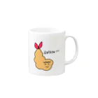 初恋ここなハッピーファクトリーのえびふりゃー Mug :right side of the handle