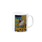 Yuta YoshiのFor all women3 Mug :right side of the handle