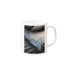 宮城🇯🇵の包茎歩道橋 - ほうけいほどうきょう Mug :right side of the handle