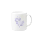 lotus worker holic*のvi.rope Mug :right side of the handle