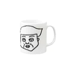 neiro♪のななとくん Mug :right side of the handle