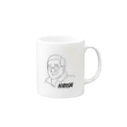 nakagawaaaiのHIROSHI Mug :right side of the handle