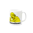 stereovisionのExecutioner（死刑執行人） Mug :right side of the handle