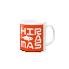 ヒラマサのHIRAMASA(Basic) Mug :right side of the handle