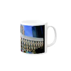 月華の上海旧租界地的風景〜Paysage de l'ancienne zone de concession sur la route de Shanghai〜 Mug :right side of the handle