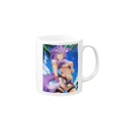 kanabiのPrincess Connect: Swimsuit Makoto Mug :right side of the handle