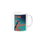 Yuta YoshiのFor all women 5 Mug :right side of the handle