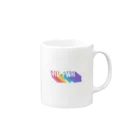 tomoruyのGirl power Mug :right side of the handle