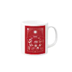 RiCOBOX3-りこばこ３-のOpening！マグカップ Mug :right side of the handle