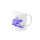 ドロンコへいやのあたしだけがいちばん Mug :right side of the handle