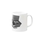 SAVETHEMAGICIANSのMirage by 高重翔 Mug :right side of the handle