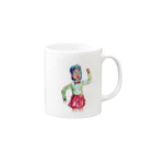 バターランド王国のGARIBEN Mug :right side of the handle