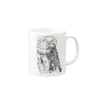 3510の接吻 Mug :right side of the handle