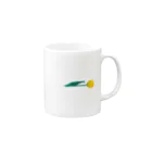 satoのチューリップ Mug :right side of the handle