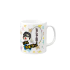 モブTのやまてぃのやまてぃ『しゃしゃんな』 Mug :right side of the handle