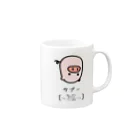 脂身通信Ｚのタブー Mug :right side of the handle