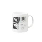 ニーニーショプの３こまﾆｰﾆｰ Mug :right side of the handle