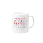 ℳ𝒾𝓊 𝒦𝓊𝓈𝒶𝓂𝒶のootd Mug :right side of the handle