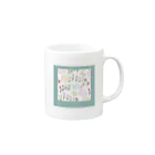 MH goods shopのSpring is in the air. Mug :right side of the handle