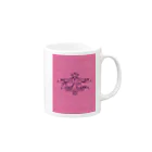 【Pink Rine】の【Pink Rine】オリジナル❣️ Mug :right side of the handle