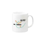 kohamaのNo.10 Mug :right side of the handle