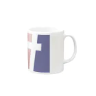 東京Tシャツ　〈名入れ・イニシャルグッズ〉のハルナ名入れアイテム 難読？ Mug :right side of the handle