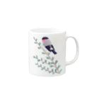 piro piro piccoloのウソ Mug :right side of the handle