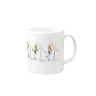 うーちーのBAND KICK×3 Mug :right side of the handle