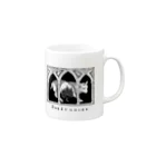 Forêt noireのgoat Mug :right side of the handle