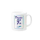 tickitickiの逗子SLSCマグカップ Mug :right side of the handle