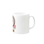 アフランプロジェクトのタージマハル小林ver1 Mug :right side of the handle