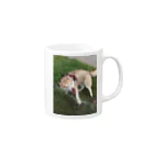 Husky'S Herb Gardenのがおーだぞ！ Mug :right side of the handle