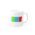 untitlemusicmanshionのUntitle music manshion Mug :right side of the handle