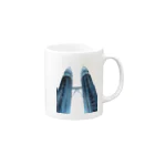 TakemortのPetronas twin towers Mug :right side of the handle